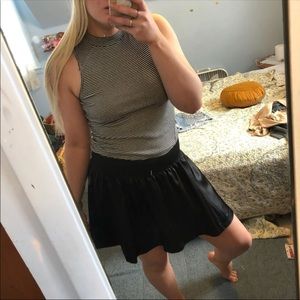 🔥Silk Skater Skirt